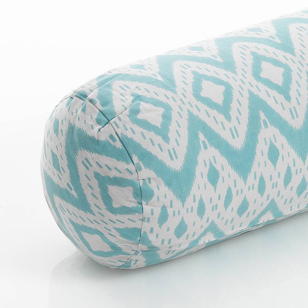 Oresteluchetta Cuscino a rullo IKAT MINT Vendite Flash