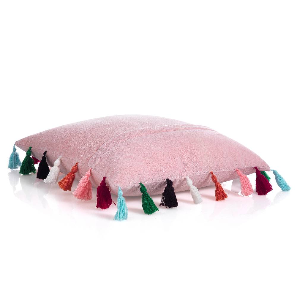 Oresteluchetta Cushion VELVET DECOR PINK Soddisfazione Garantita