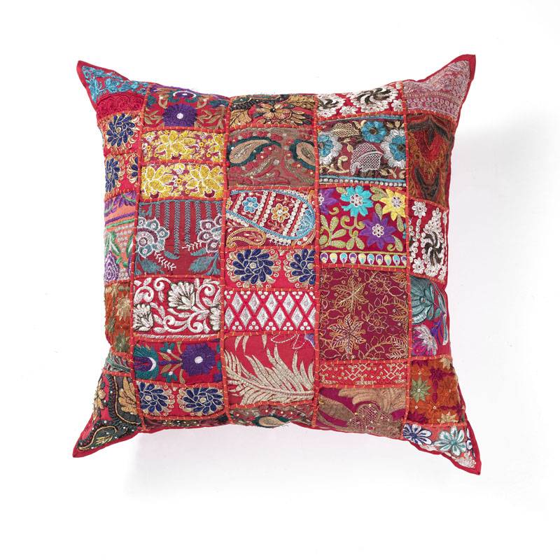Oresteluchetta Cuscino YANTRA PATCH RED Acquista Ora