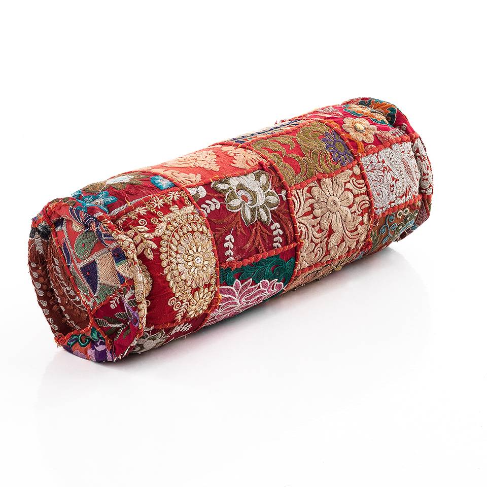 Oresteluchetta Cuscino a rullo YANTRA RED PATCH Consegna Veloce