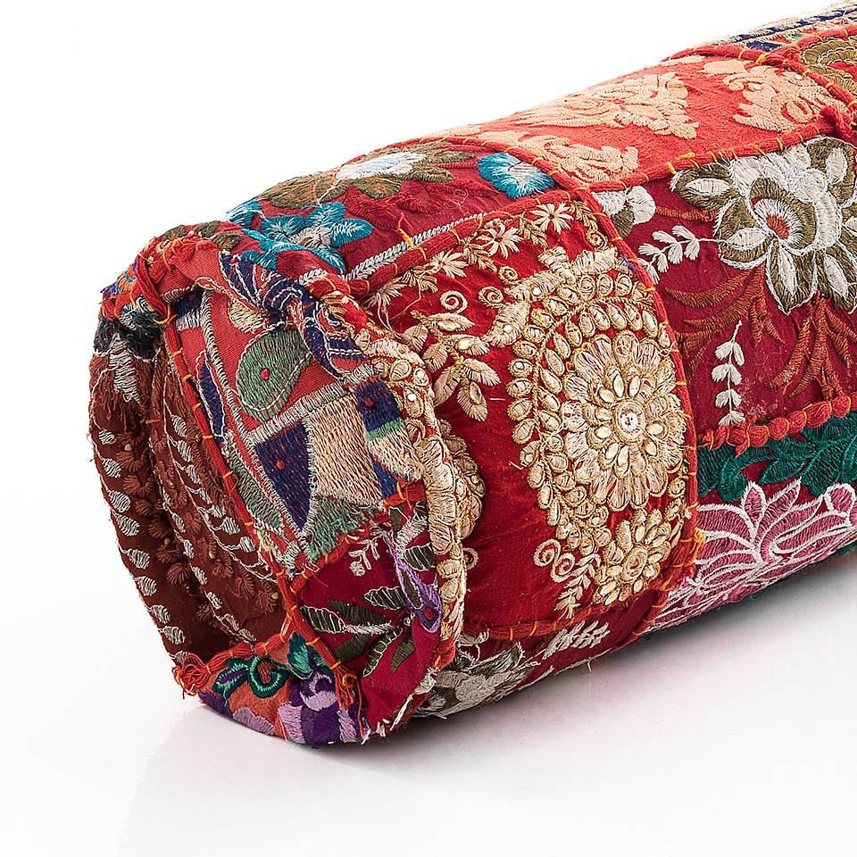 Oresteluchetta Cuscino a rullo YANTRA RED PATCH Consegna Veloce