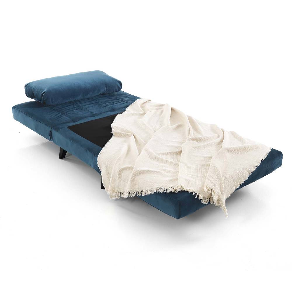 Oresteluchetta poltrona / letto TARRY BLU Sottocosto
