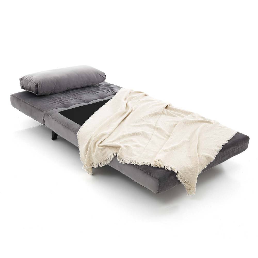 Oresteluchetta poltrona / letto TARRY GREY Novità