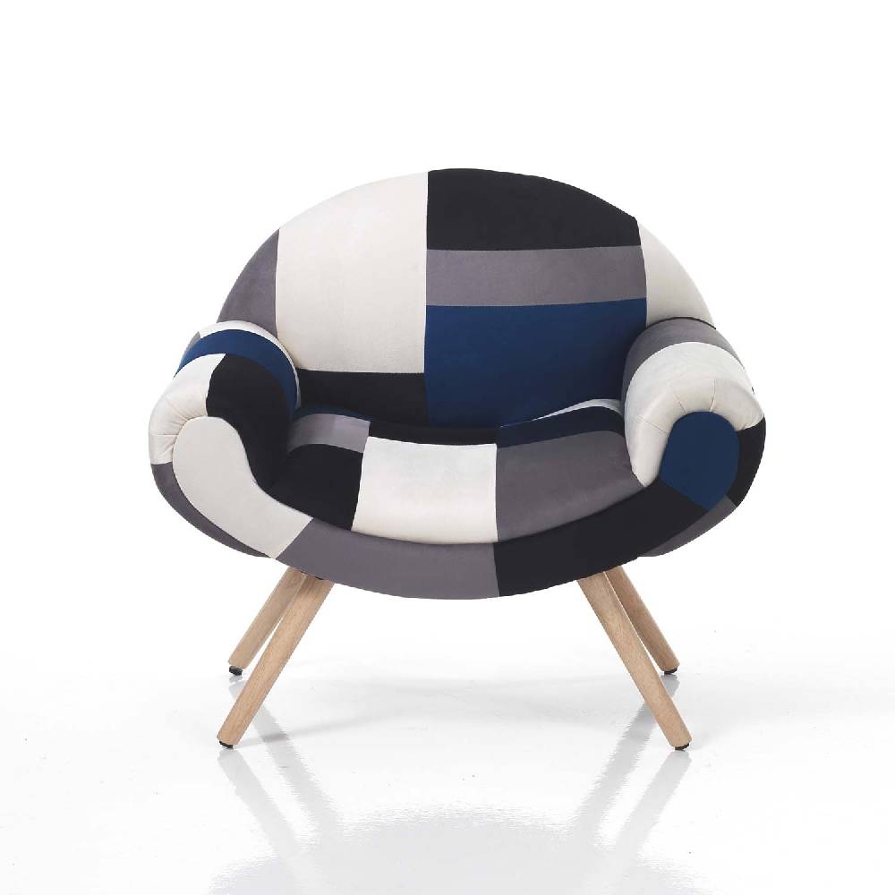 Oresteluchetta poltrona LIAM BLUE Online
