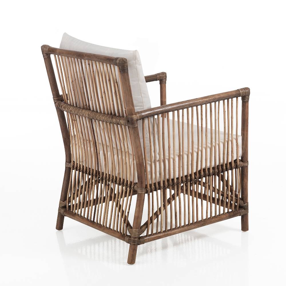 Oresteluchetta Poltroncina CAGE WHITE Negozio