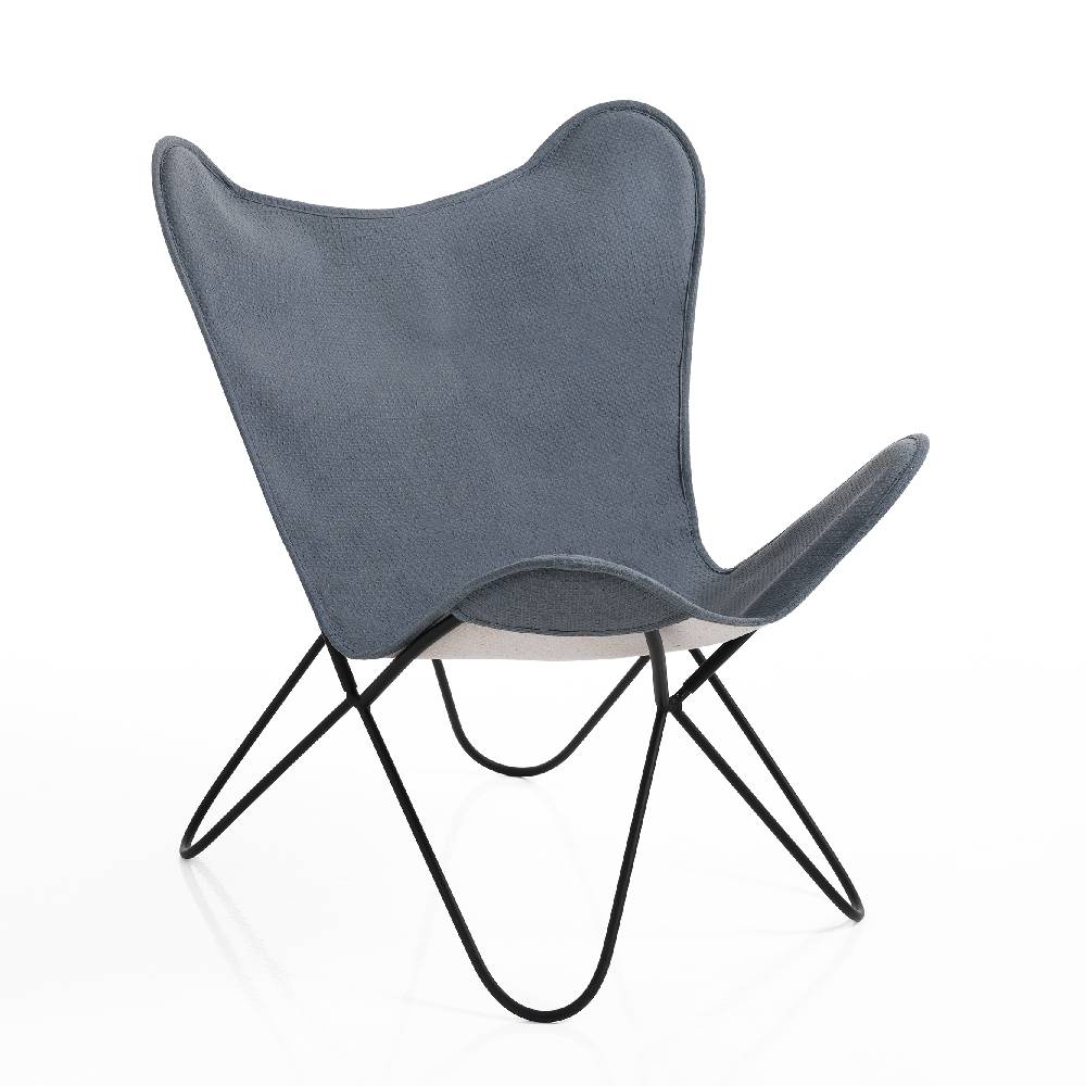 Oresteluchetta Poltrona Butterfly YANTRA GREY In Saldo