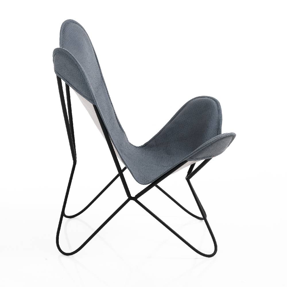 Oresteluchetta Poltrona Butterfly YANTRA GREY In Saldo