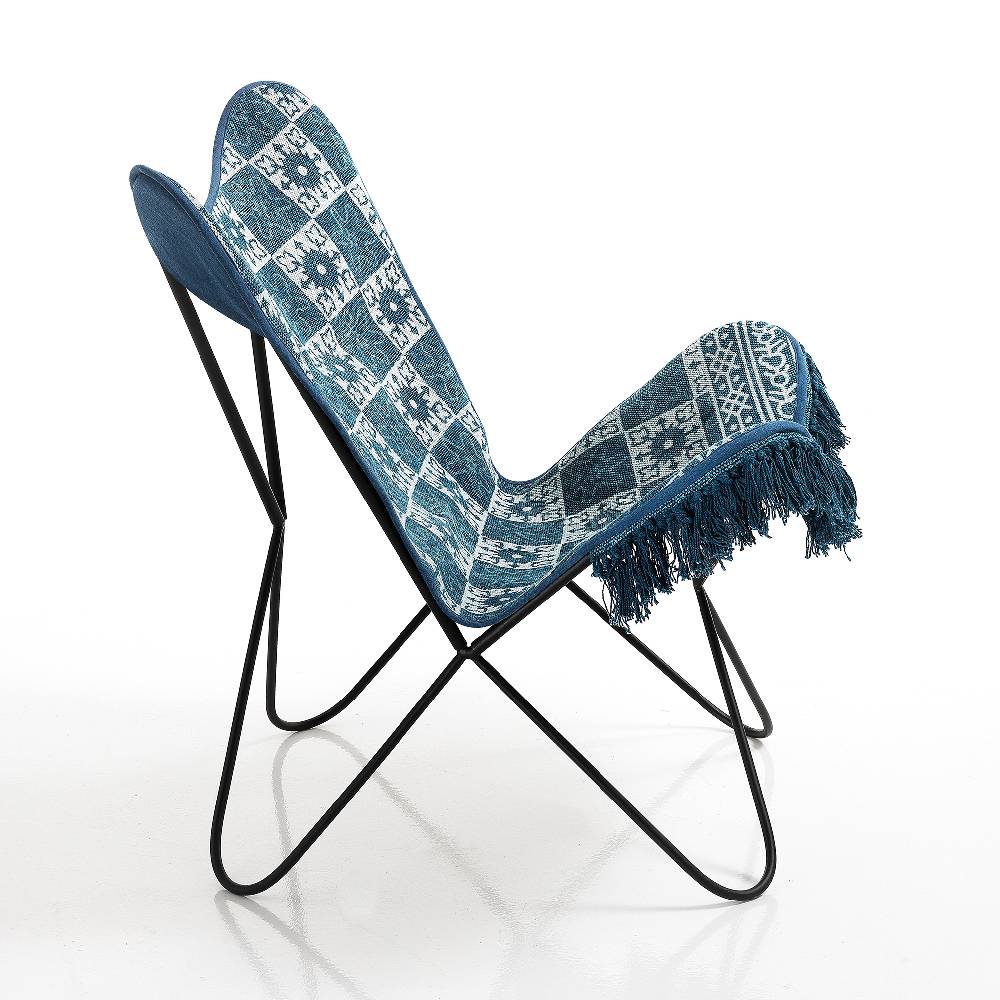 Oresteluchetta Poltrona Butterfly YANTRA SEA Moda