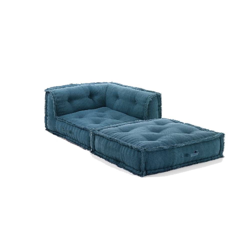 Oresteluchetta Poltrona / Chaise Longue YANTRA WAFFLE BLUE composizione 47 2025