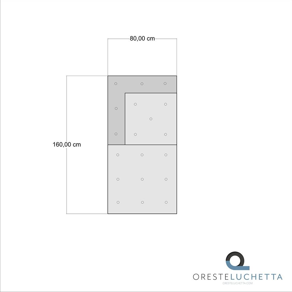 Oresteluchetta Poltrona/Chaise Longue LINES Composizione 73 2025