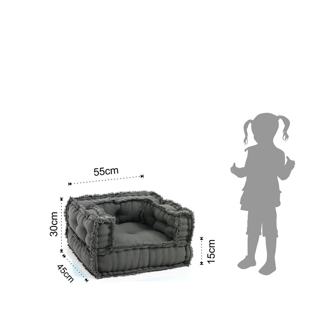 Oresteluchetta Poltroncina BIMBO GREY Nuovo