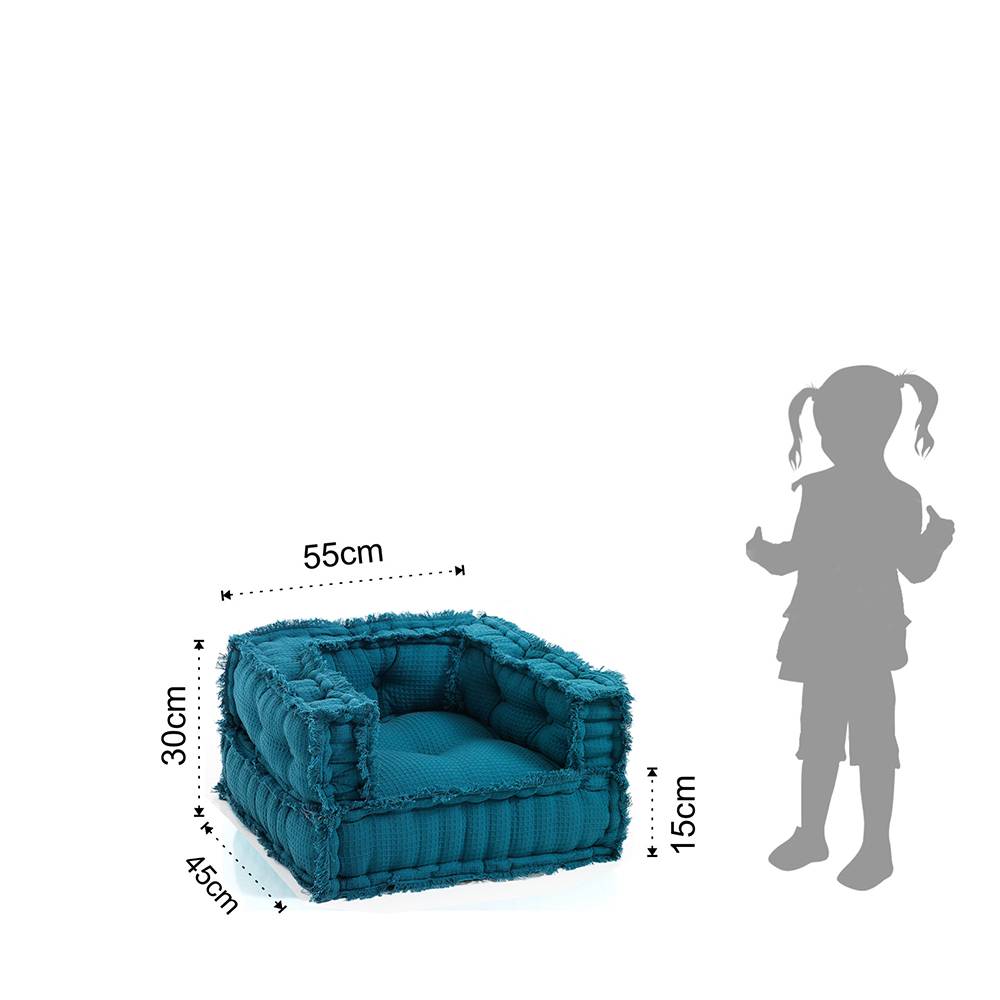 Oresteluchetta Poltroncina BIMBO BLUE Qualità