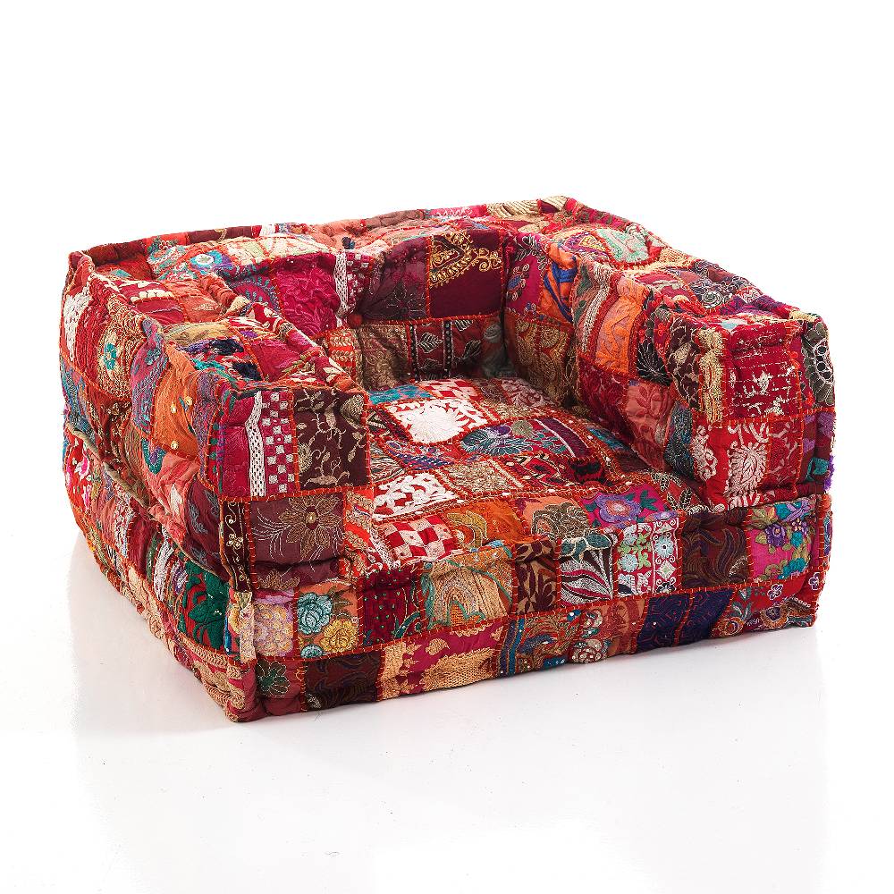 Oresteluchetta Poltrona YANTRA RED PATCH
