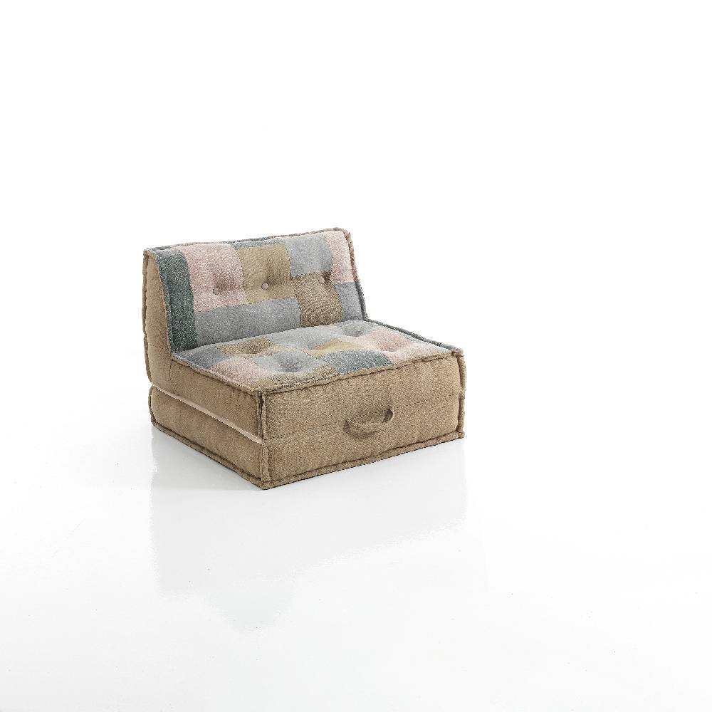 Oresteluchetta Poltrona-Chaise Longue SOFT PATCHWORK Soddisfazione Garantita