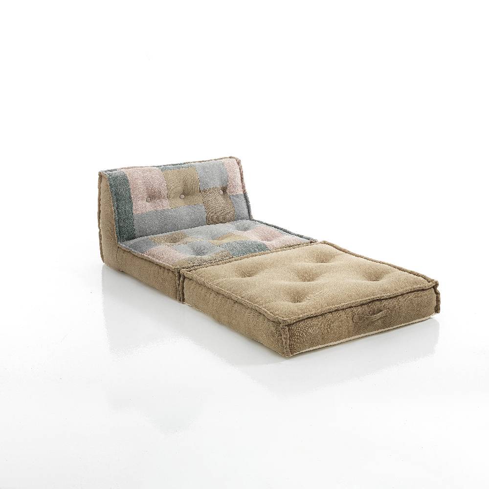 Oresteluchetta Poltrona-Chaise Longue SOFT PATCHWORK Soddisfazione Garantita