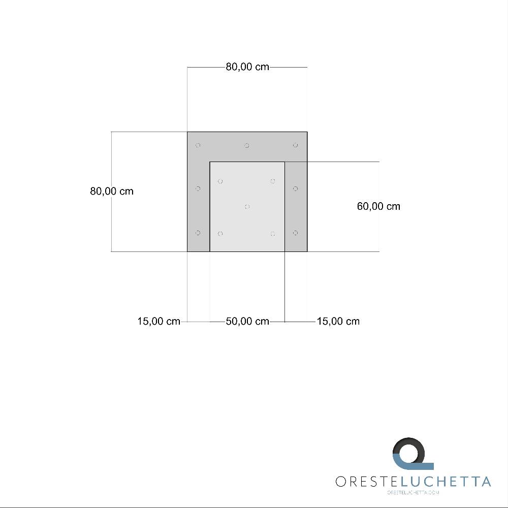 Oresteluchetta Poltrona/Chaise longue VELLUTO YANTRA GREY Qualità Garantita