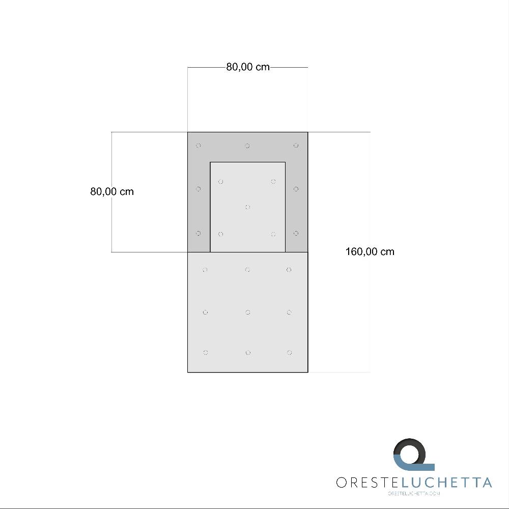 Oresteluchetta Poltrona/Chaise longue VELLUTO YANTRA GREY Qualità Garantita