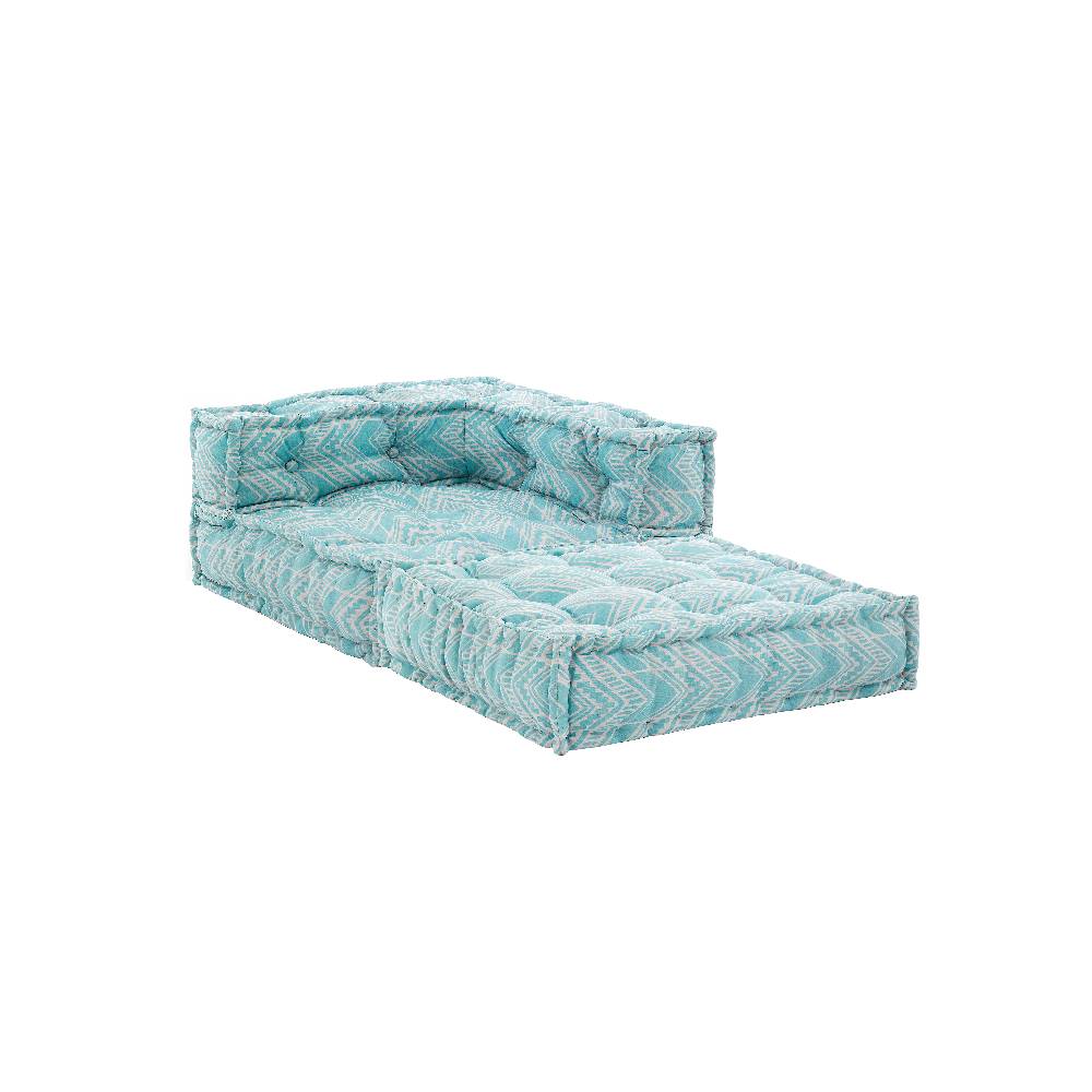 Oresteluchetta Poltrona/Chaise Longue OUTDOOR IKAT MINT Composizione 52 Acquista Ora