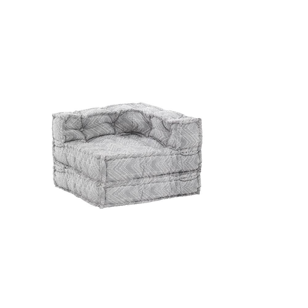 Oresteluchetta Poltrona/Chaise Longue OUTDOOR IKAT GREY Composizione 53 Promozione Limitata