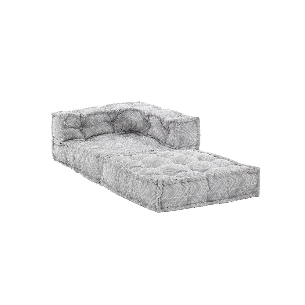 Oresteluchetta Poltrona/Chaise Longue OUTDOOR IKAT GREY Composizione 53 Promozione Limitata