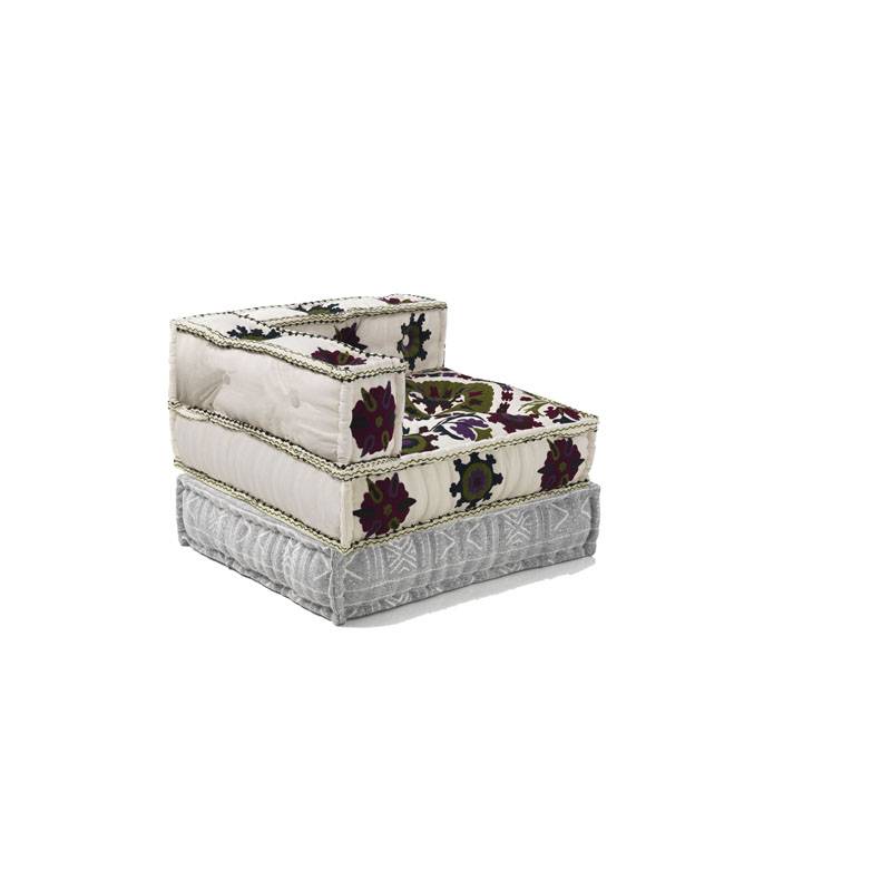 Oresteluchetta Poltrona / Chaise Longue YANTRA HIGH composizione 02 Prezzo Ridotto
