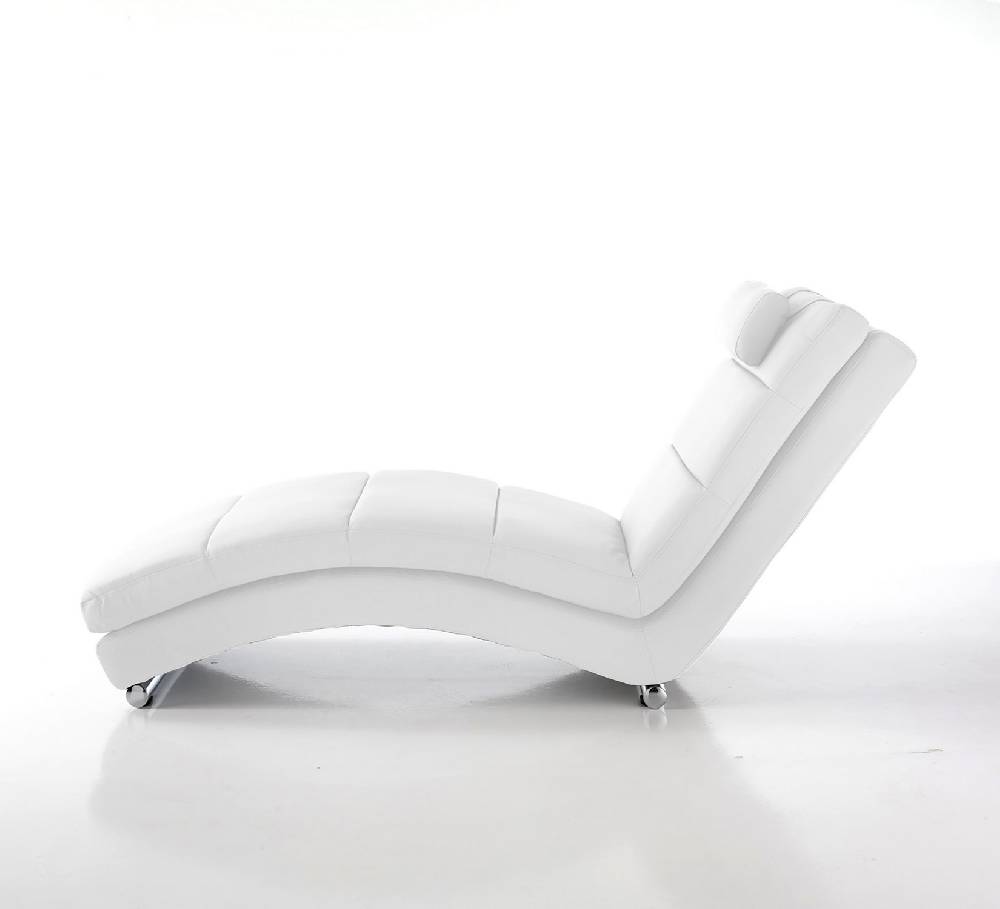 Oresteluchetta chaise longue COLORADO WHITE Negozio