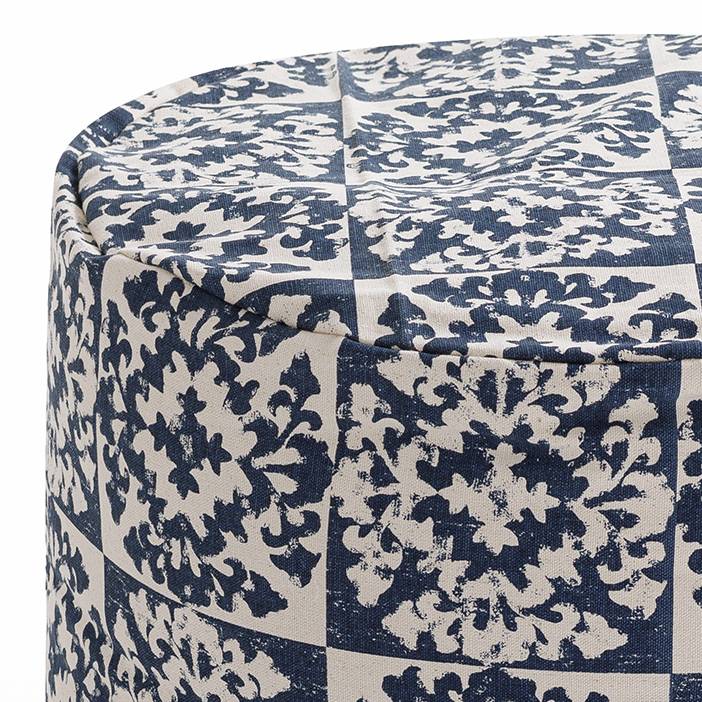 Oresteluchetta Pouf rotondo YAMIR Promozione