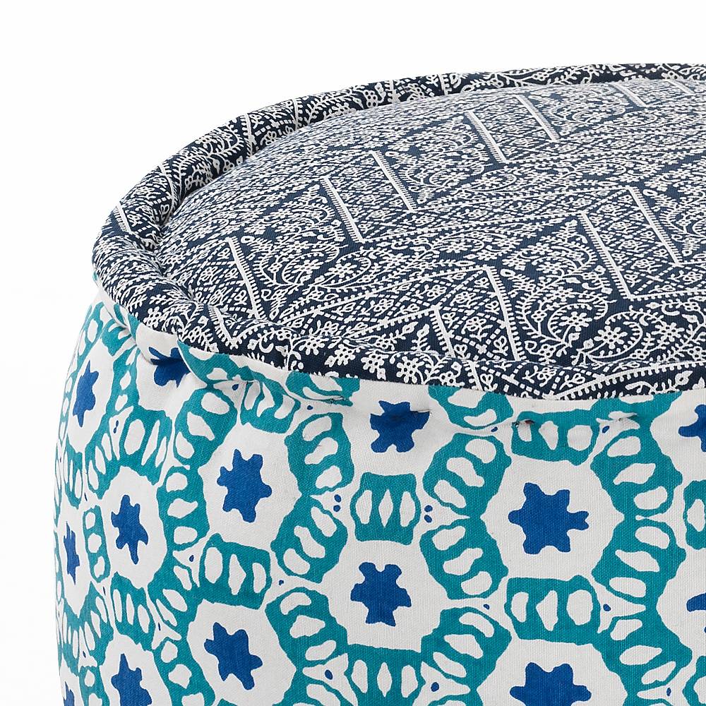 Oresteluchetta Pouf rotondo DOUBLE SEA Consegna Veloce