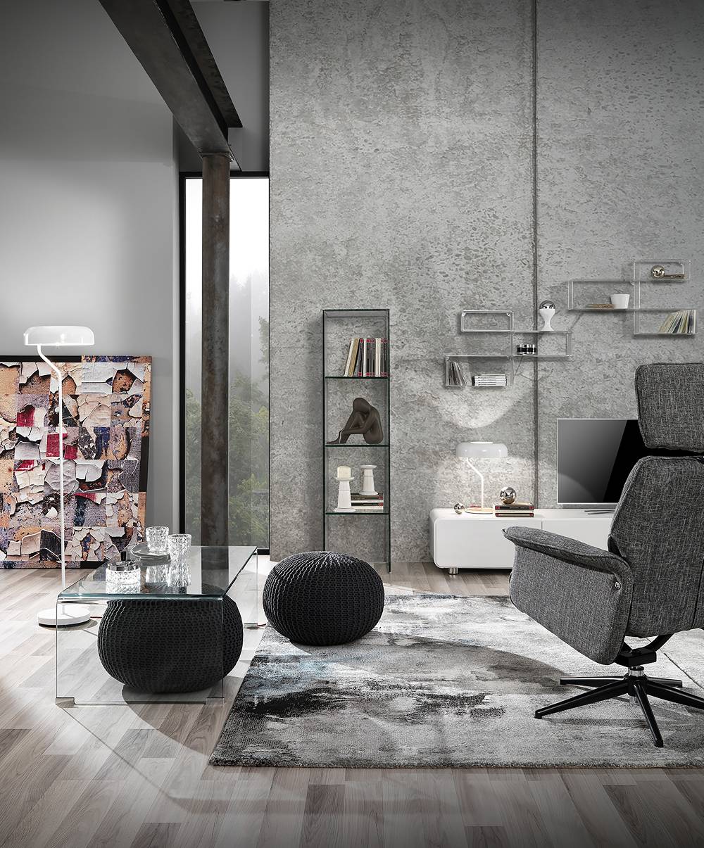Oresteluchetta pouf URCHIN GREY Fino Al -60%