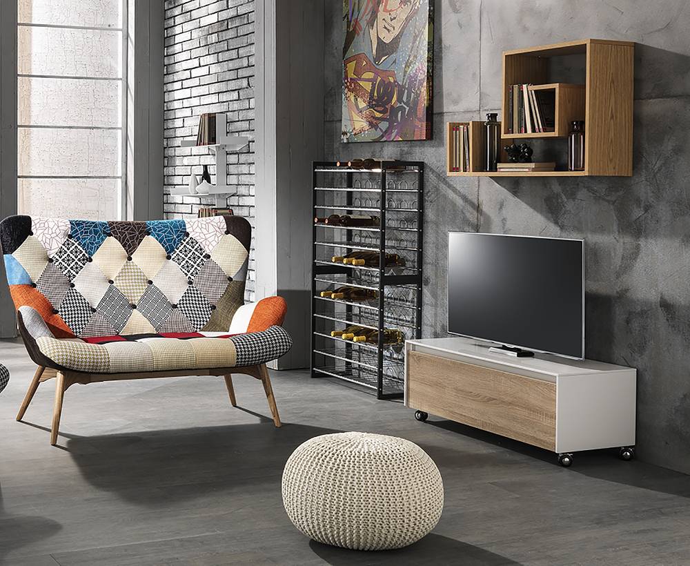 Oresteluchetta pouf URCHIN CREAM Shopping Online