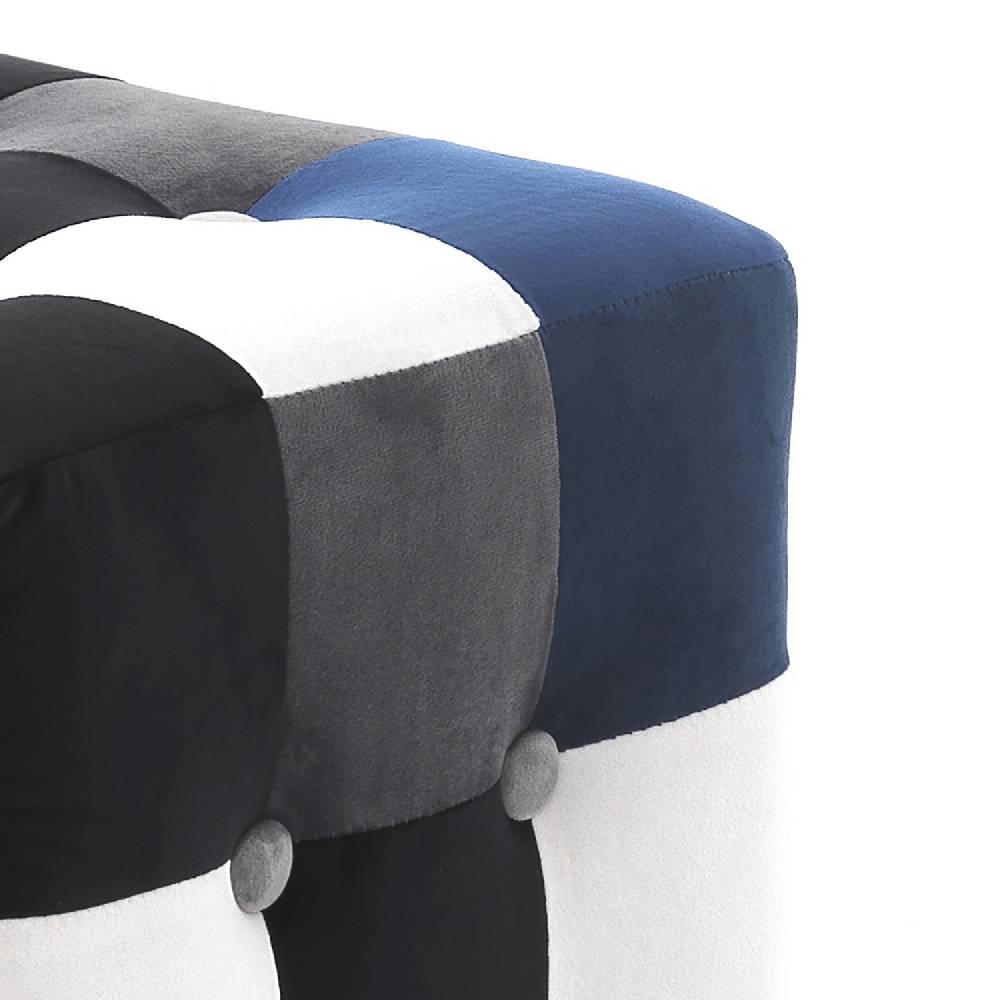 Oresteluchetta pouf LIAM BLUE Prezzo Ridotto