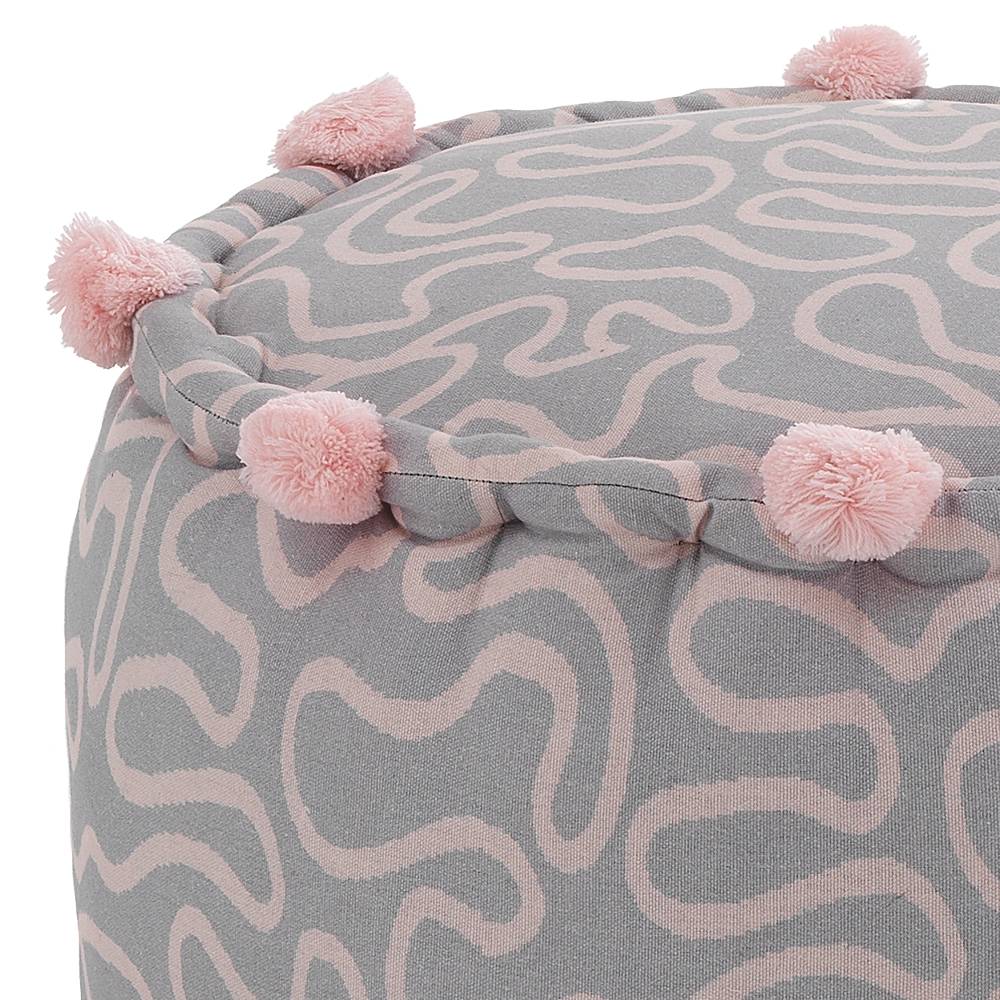 Oresteluchetta Pouf rotondo ROSE Novità