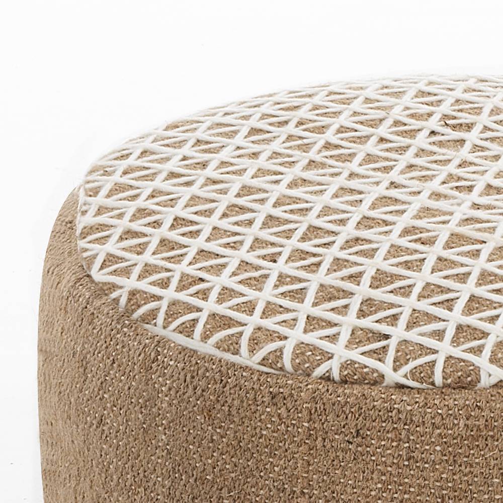 Oresteluchetta Pouf rotondo EIKO Offerta