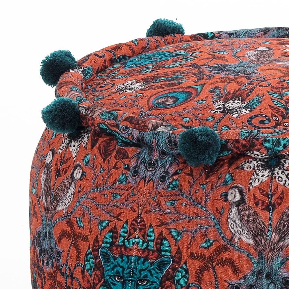 Oresteluchetta Pouf rotondo ASHA Economico