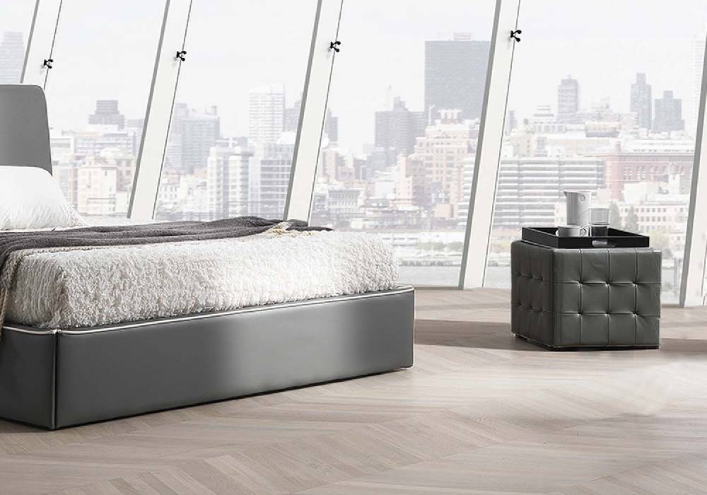 Oresteluchetta pouf poggiapiedi LOWELL BLACK Outlet