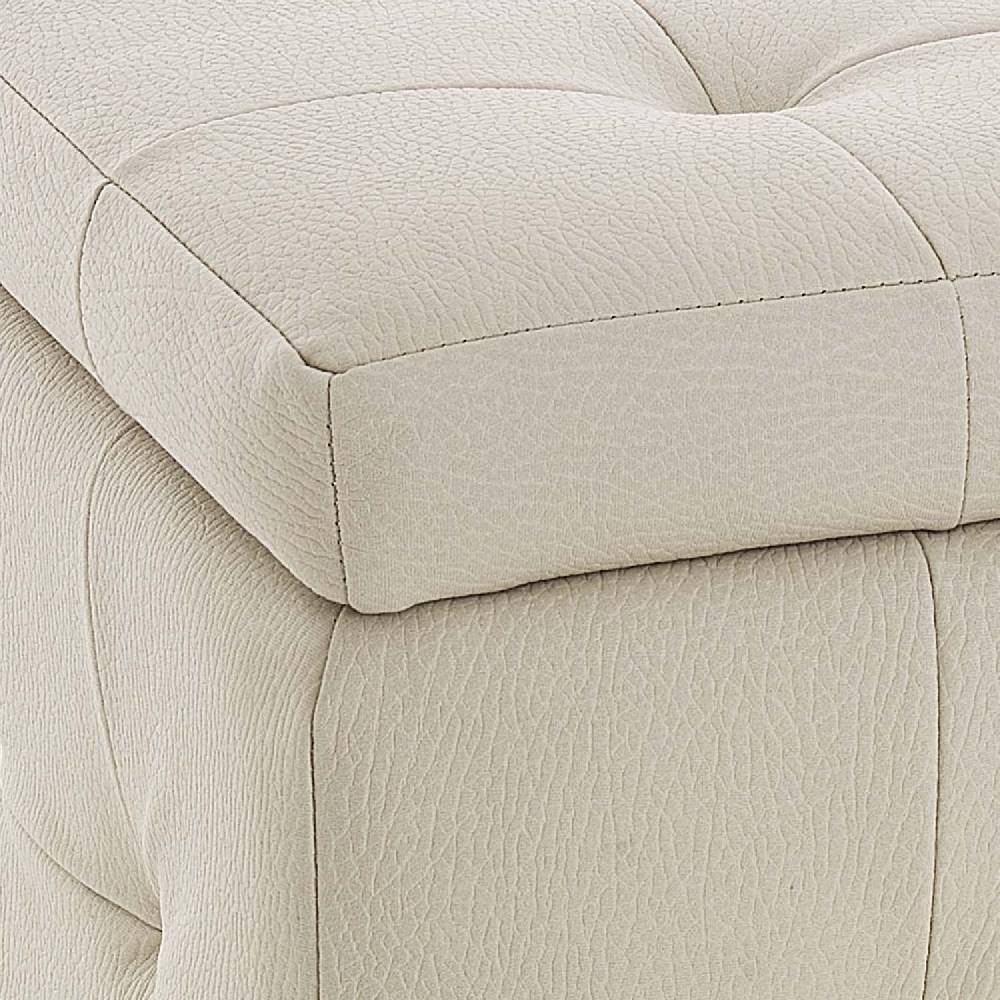 Oresteluchetta Pouf contenitore KILLEEN BEIGE Vendita Calda