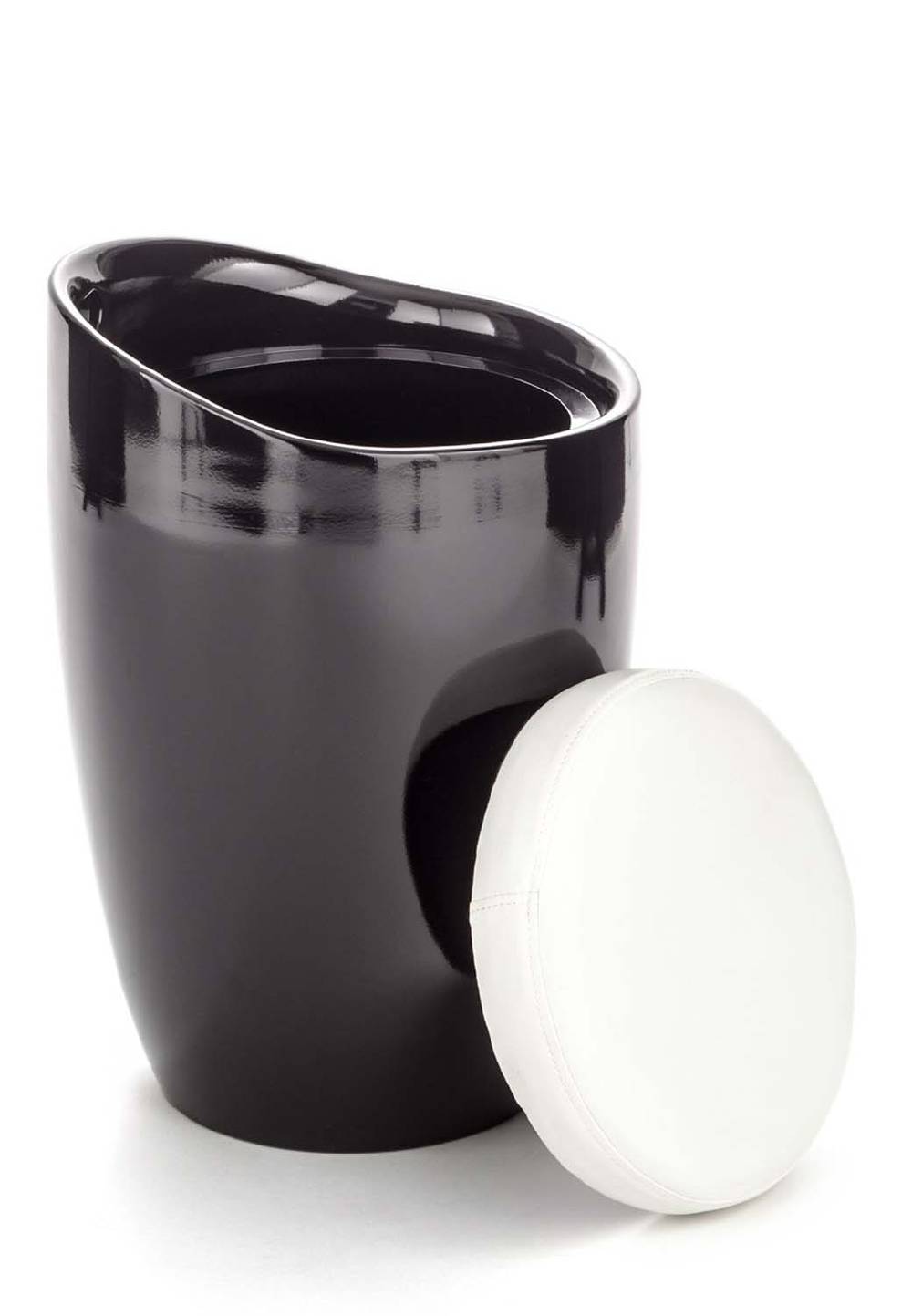 Oresteluchetta pouf/contenitore MONO BLACK I Più Venduti