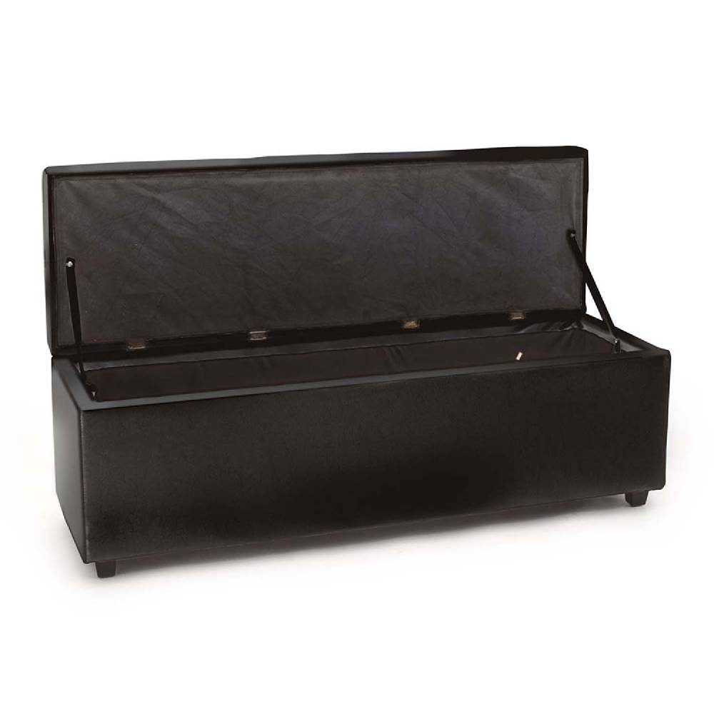 Oresteluchetta cassapanca HAYWARD BLACK Negozio