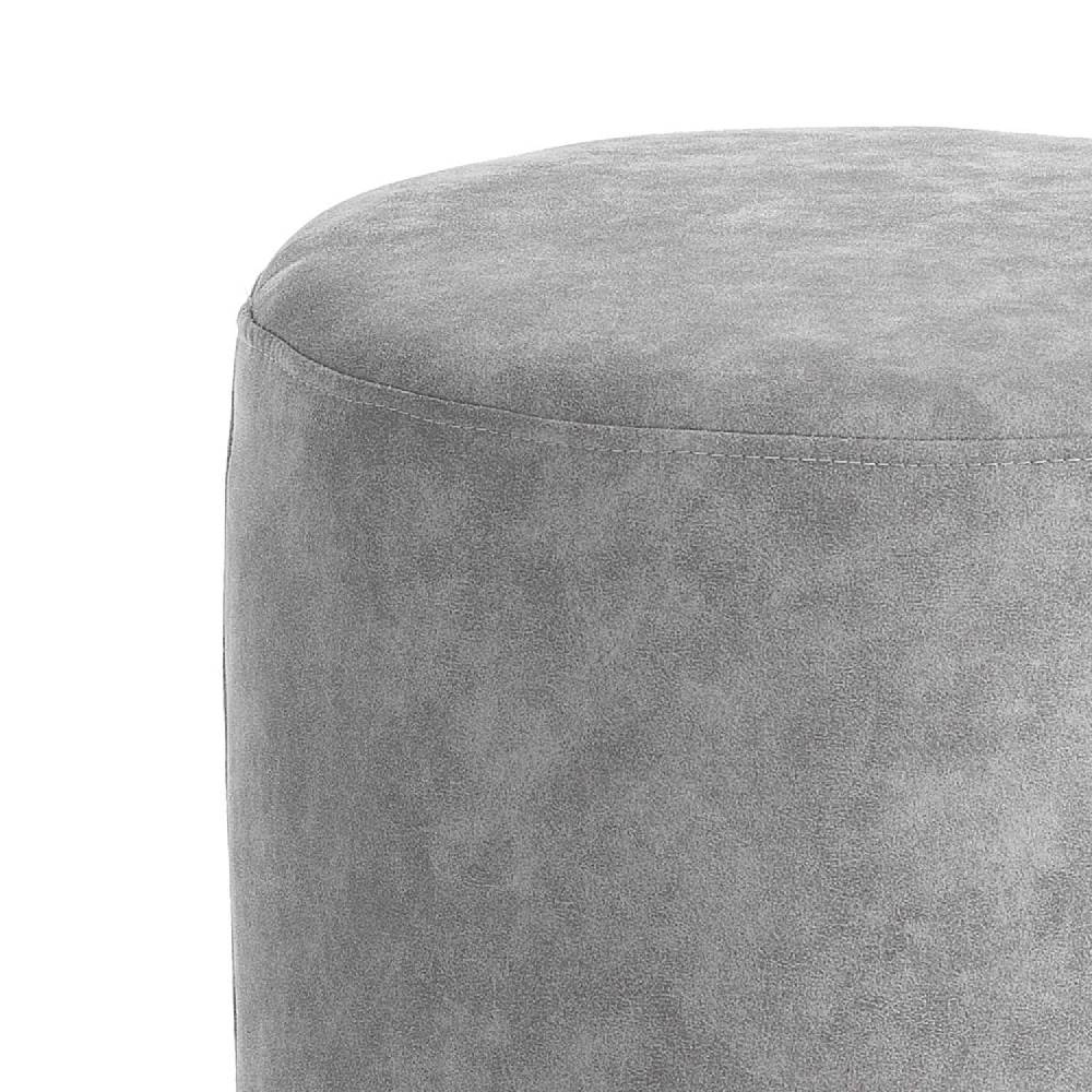 Oresteluchetta pouf / sgabello GROVE GREY Nuova