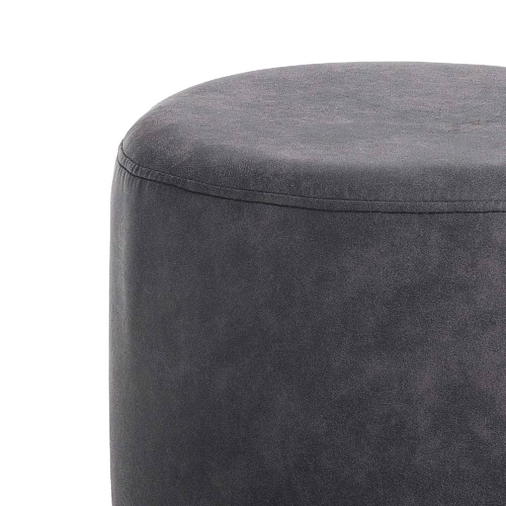 Oresteluchetta pouf / sgabello GROVE DARK GREY Moda