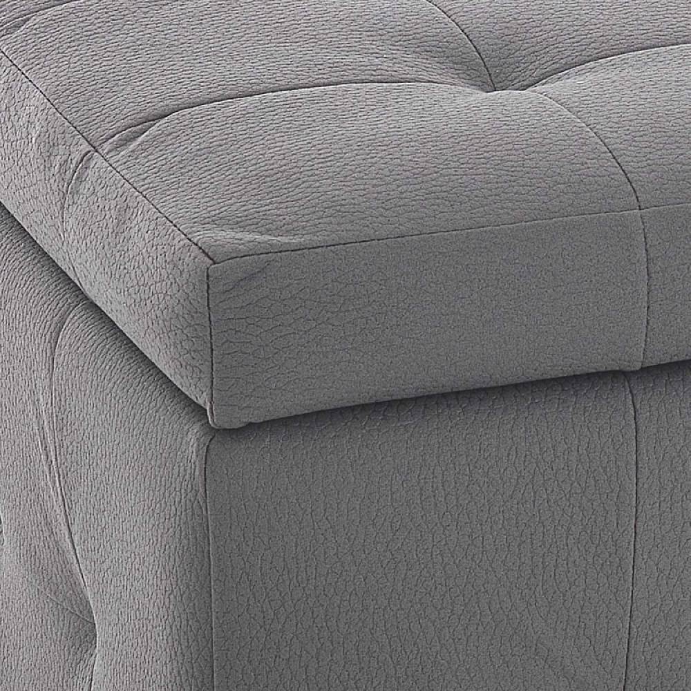 Oresteluchetta Pouf contenitore KILLEEN DARK GREY 2025