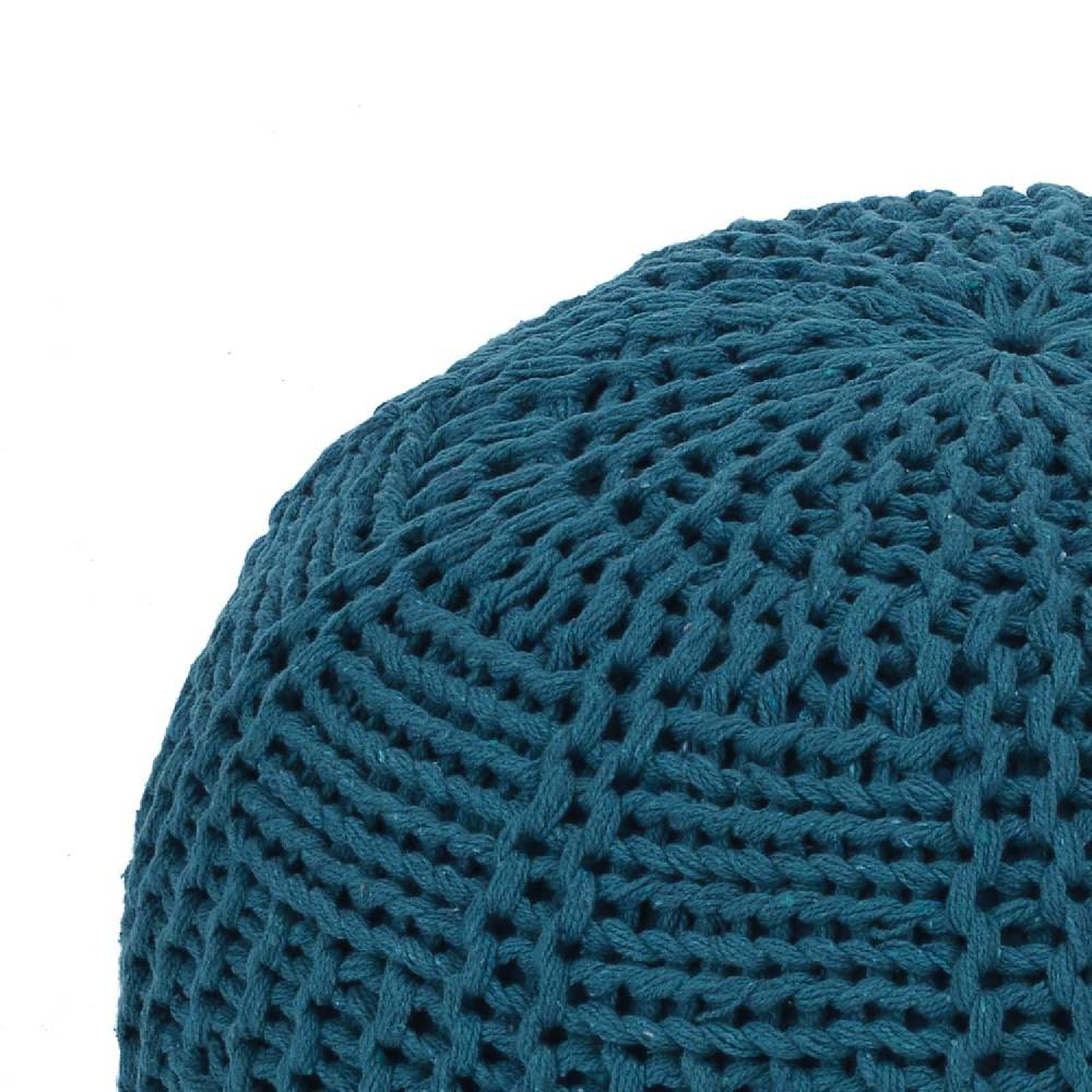 Oresteluchetta pouf BETH LIGHT BLUE Qualità