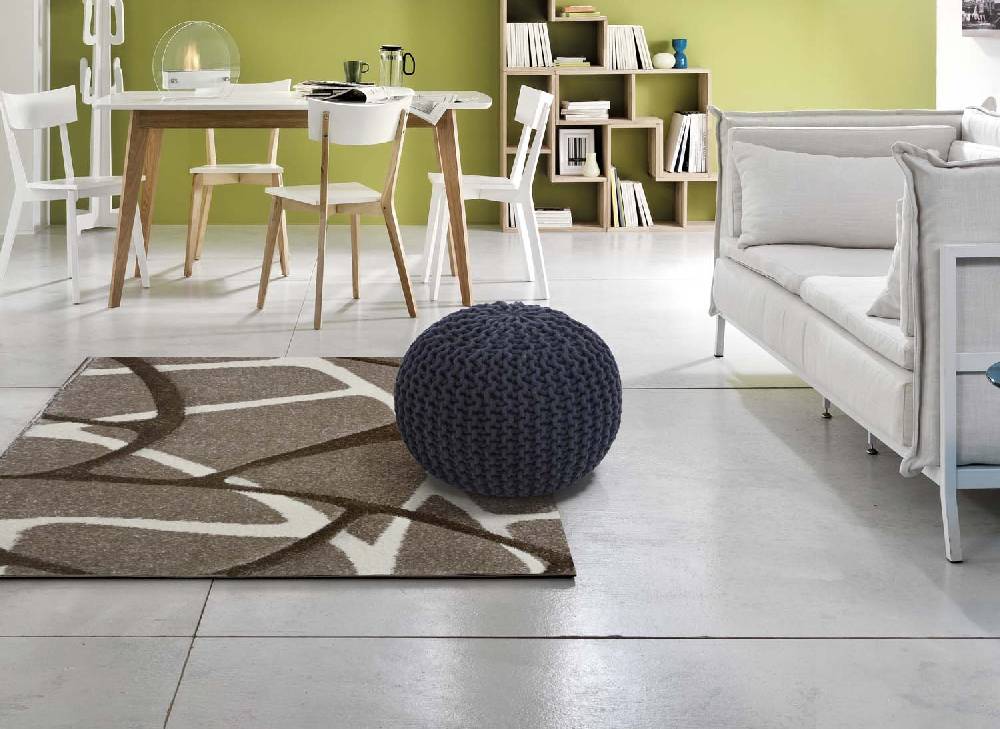 Oresteluchetta pouf LINS NAVY Qualità Garantita