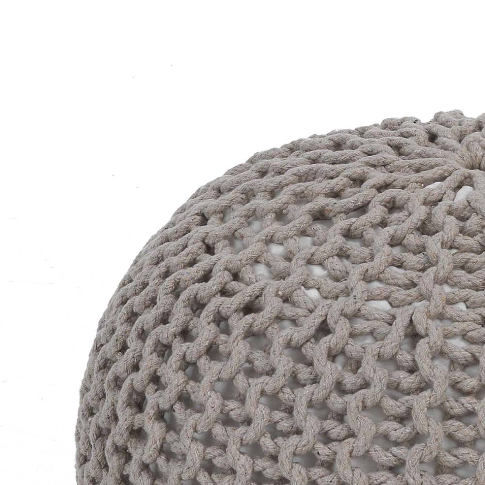 Oresteluchetta pouf LINS IVORY Negozi Online