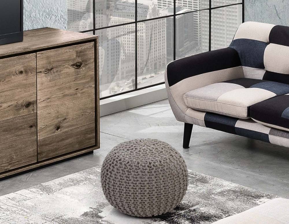 Oresteluchetta pouf LINS IVORY Negozi Online