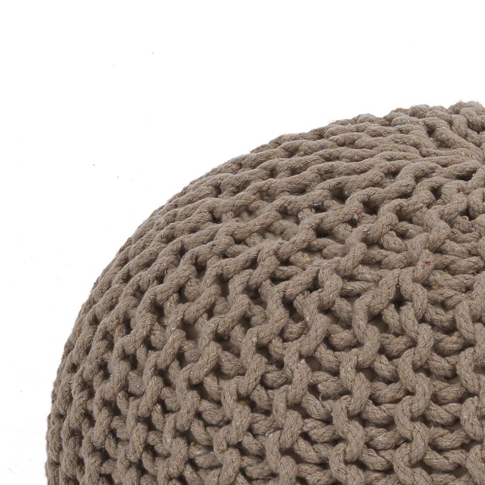 Oresteluchetta pouf LINS BEIGE Acquista Ora