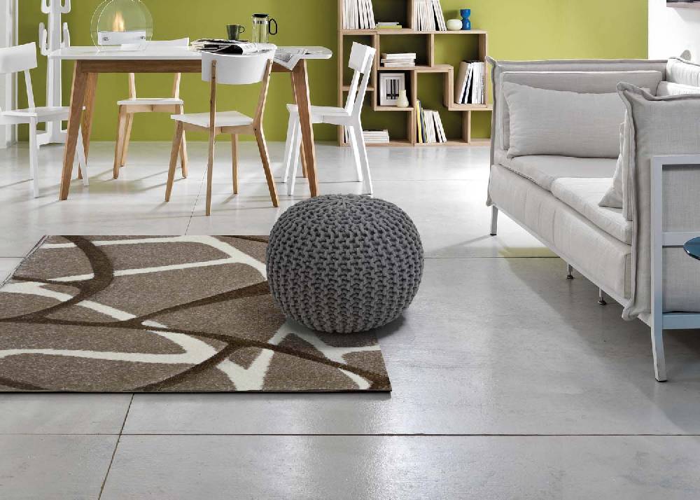 Oresteluchetta pouf LINS LIGHT GREY Novità