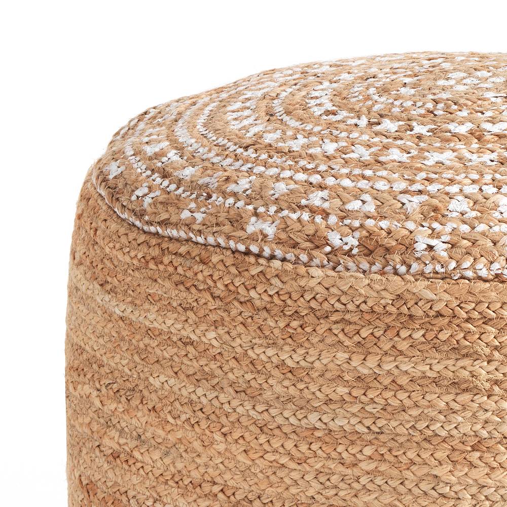 Oresteluchetta Pouf juta NEW LACE Outlet