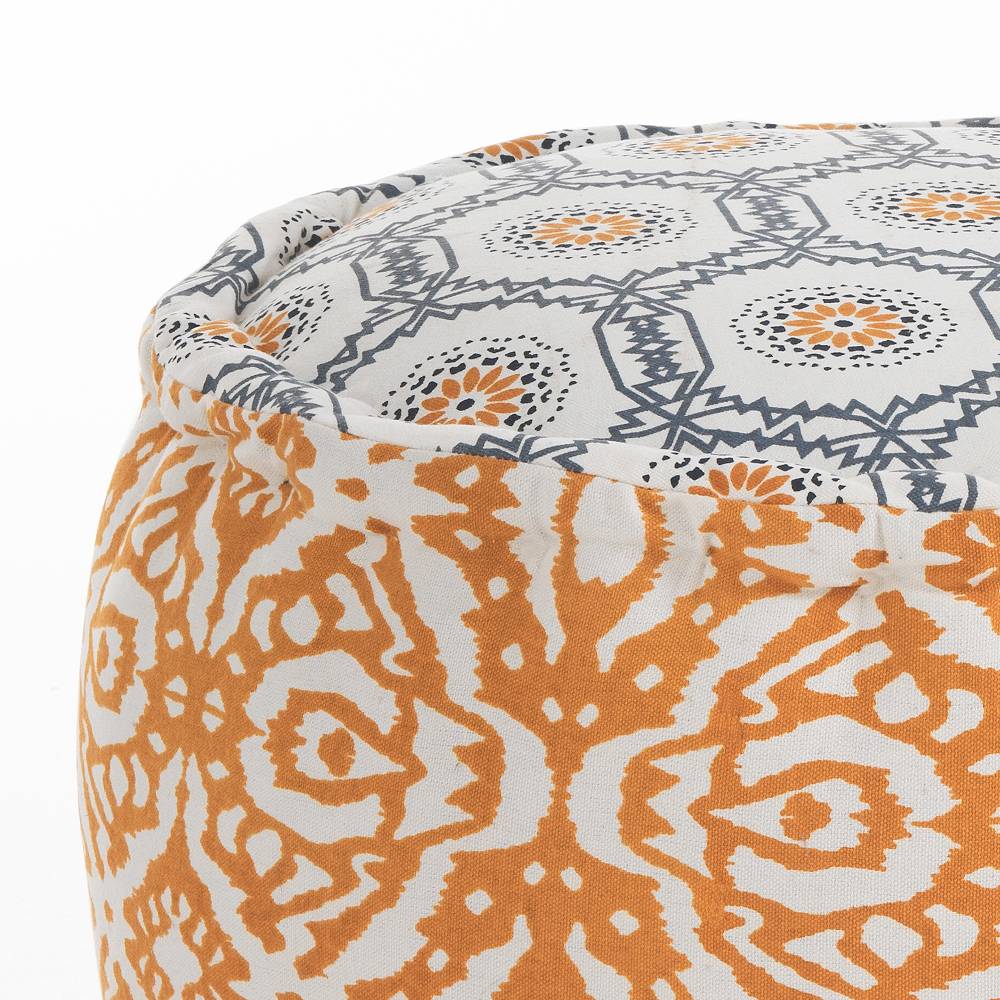Oresteluchetta Pouf rotondo DOUBLE SUN Saldi