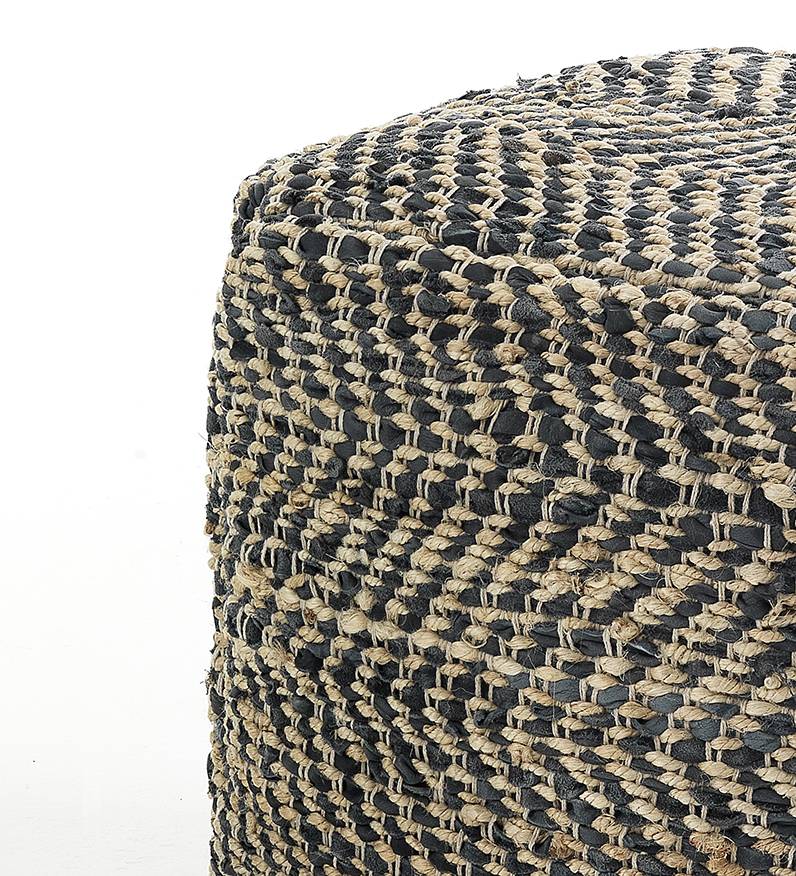 Oresteluchetta Pouf juta WEAVE Vendita Calda